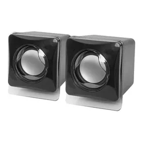 Defender Lautsprechers SPK-35, 2.0, 5W, schwarz